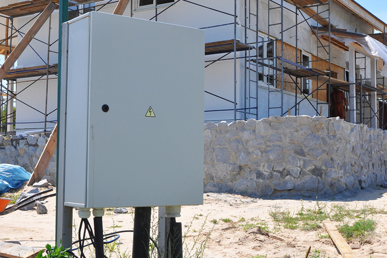 Baustrom bei Relais Elektrohandwerk GmbH in Elstra OT Rauschwitz