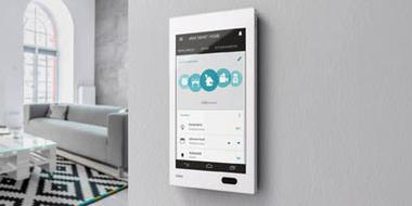 Bedienzentrale Gira G1 bei Relais Elektrohandwerk GmbH in Elstra OT Rauschwitz