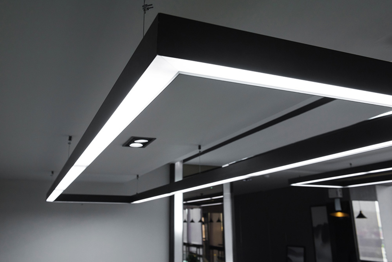 LED-Beleuchtung bei Relais Elektrohandwerk GmbH in Elstra OT Rauschwitz
