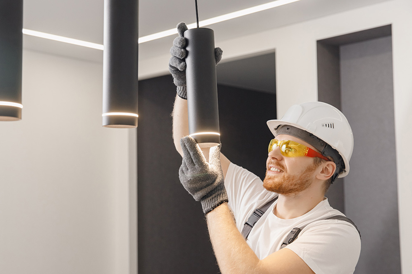 Innen­beleuchtung bei Relais Elektrohandwerk GmbH in Elstra OT Rauschwitz