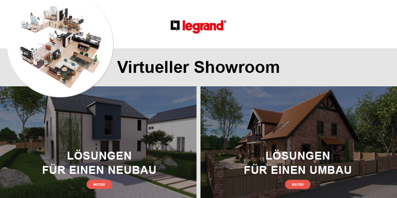 Virtueller Showroom bei Relais Elektrohandwerk GmbH in Elstra OT Rauschwitz