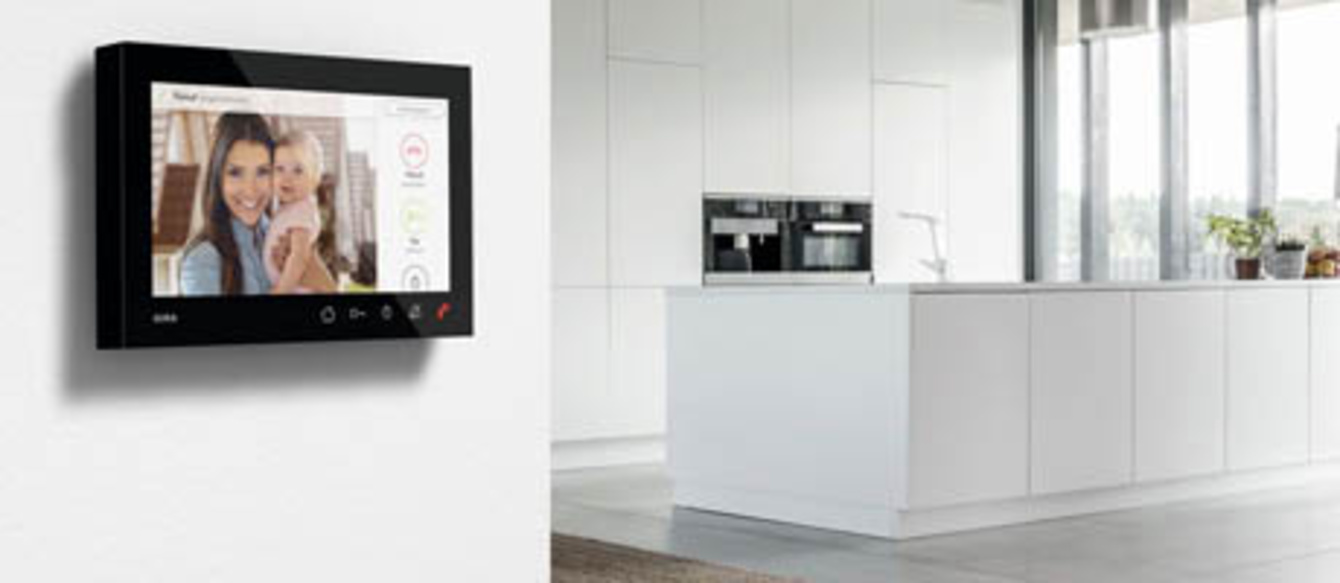 Gira Wohnungsstation bei Relais Elektrohandwerk GmbH in Elstra OT Rauschwitz