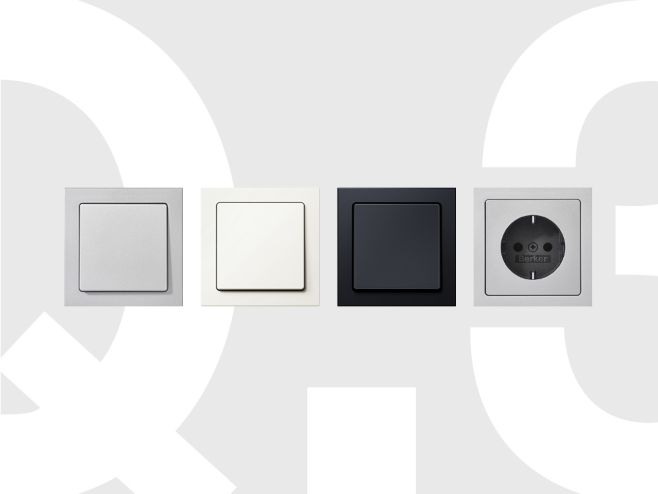 Berker Q.3 bei Relais Elektrohandwerk GmbH in Elstra OT Rauschwitz