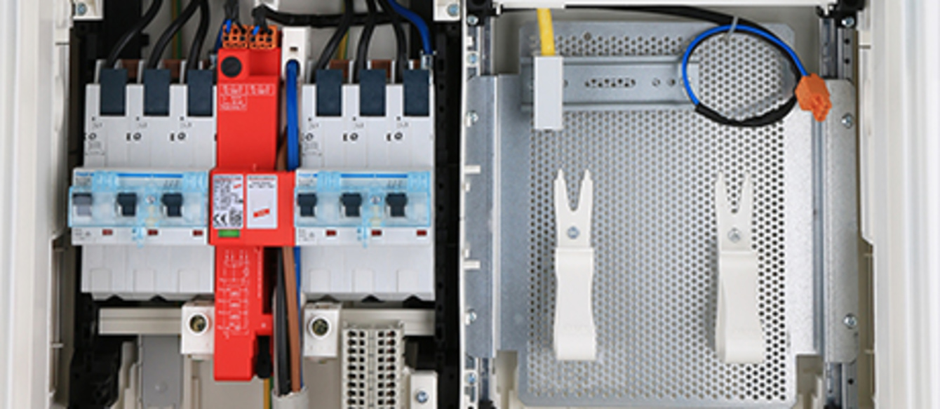 Hausanschluss, Zähler und Unterverteiler bei Relais Elektrohandwerk GmbH in Elstra OT Rauschwitz