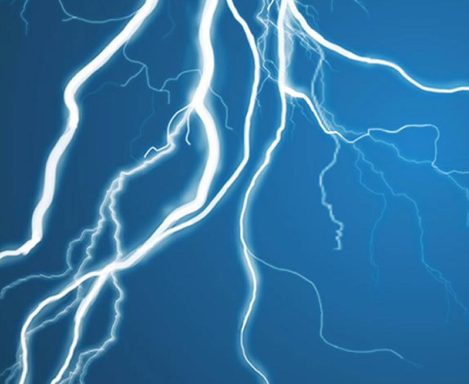 Blitz bei Relais Elektrohandwerk GmbH in Elstra OT Rauschwitz