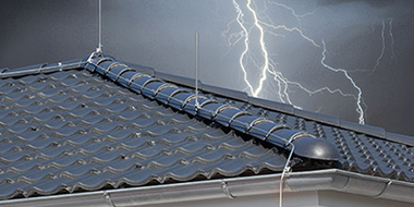 Äußerer Blitzschutz bei Relais Elektrohandwerk GmbH in Elstra OT Rauschwitz