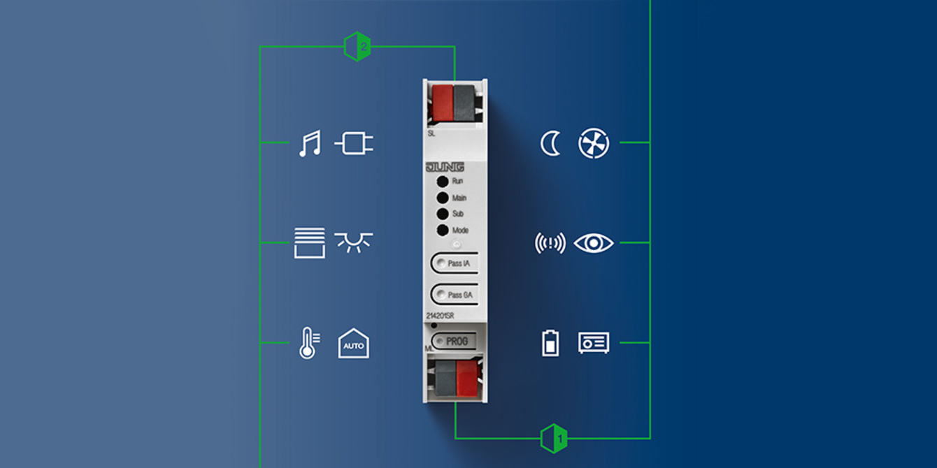 KNX Bereichs- und Linienkoppler bei Relais Elektrohandwerk GmbH in Elstra OT Rauschwitz