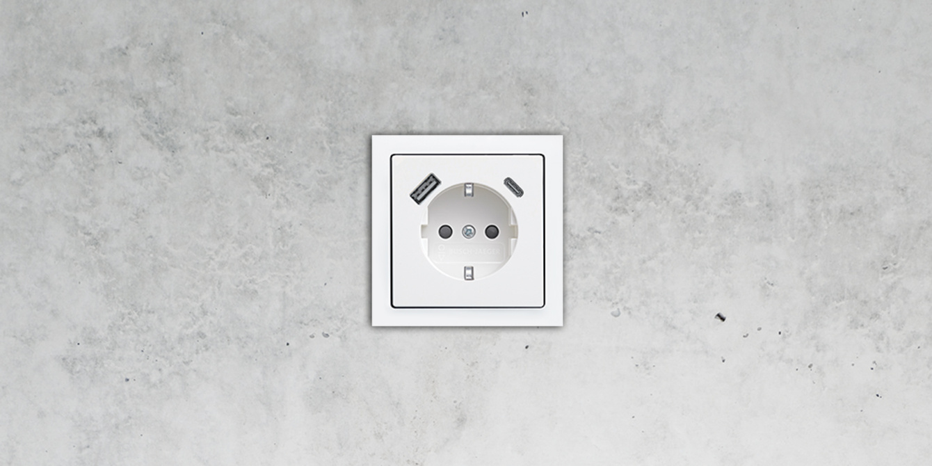 SCHUKO® USB-Steckdose bei Relais Elektrohandwerk GmbH in Elstra OT Rauschwitz