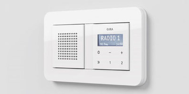 Gira Radio bei Relais Elektrohandwerk GmbH in Elstra OT Rauschwitz