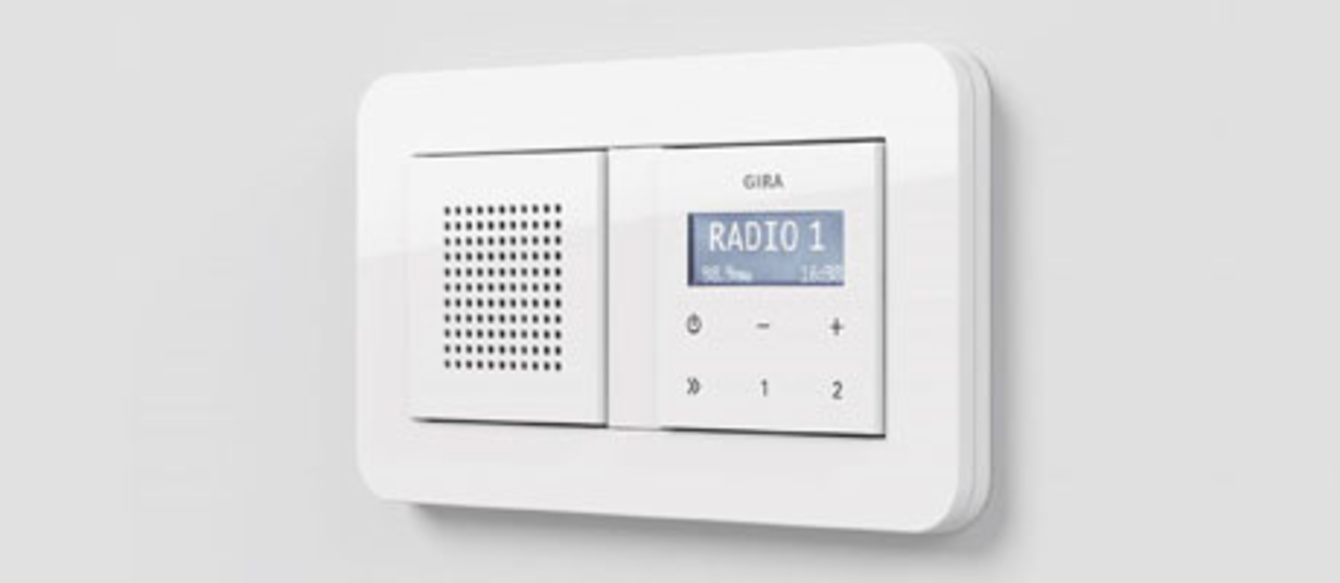 Gira Radio bei Relais Elektrohandwerk GmbH in Elstra OT Rauschwitz
