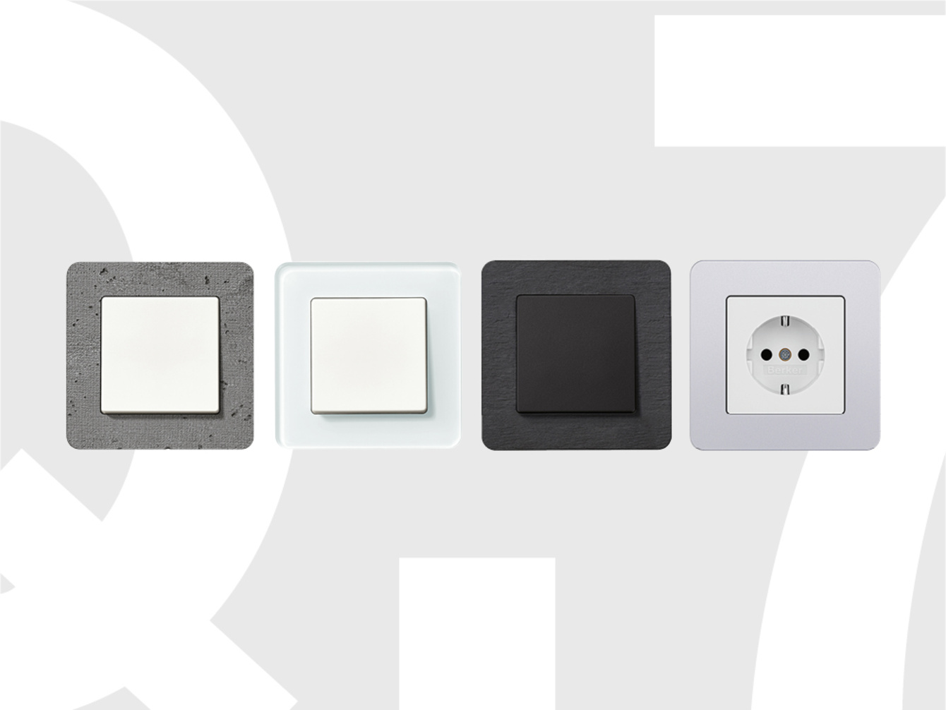 Berker Q.7 bei Relais Elektrohandwerk GmbH in Elstra OT Rauschwitz
