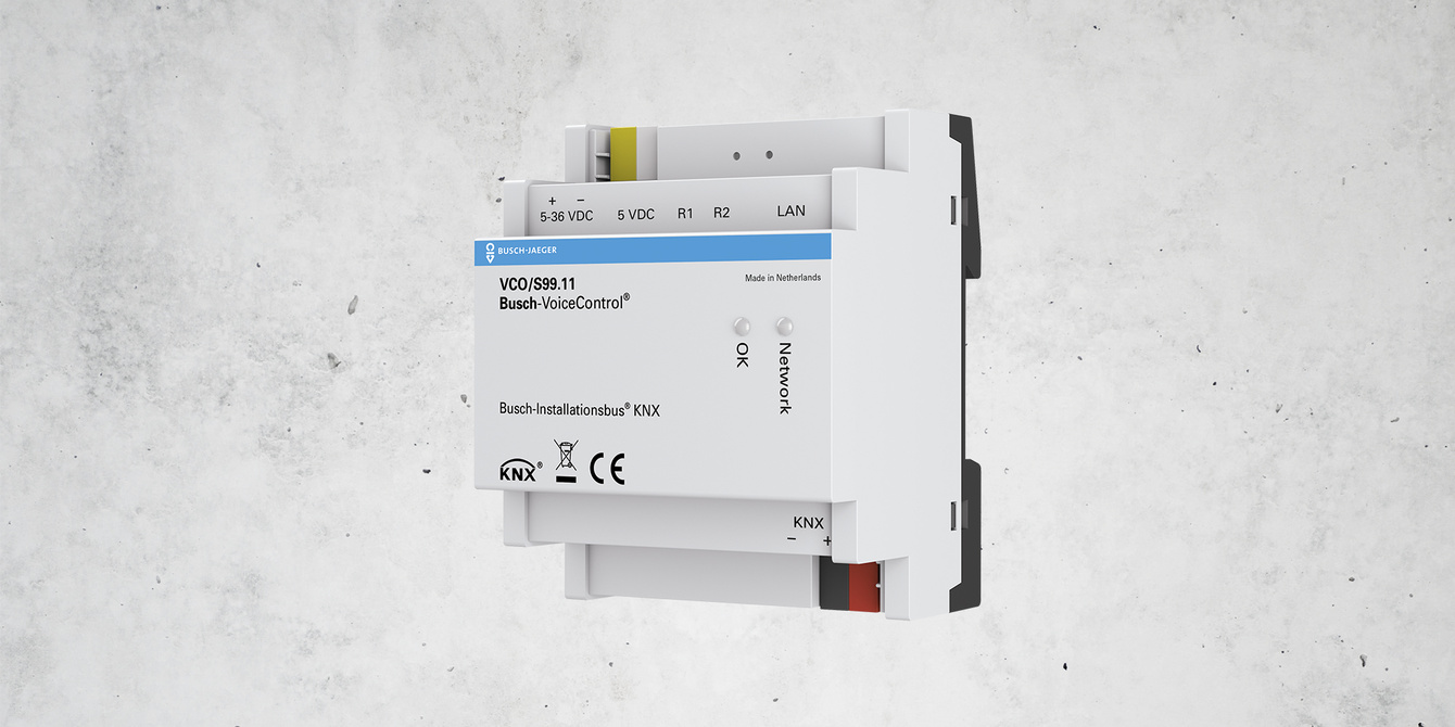 Busch-VoiceControl® bei Relais Elektrohandwerk GmbH in Elstra OT Rauschwitz