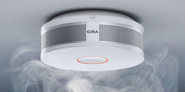 Gira Rauchwarnmelder bei Relais Elektrohandwerk GmbH in Elstra OT Rauschwitz
