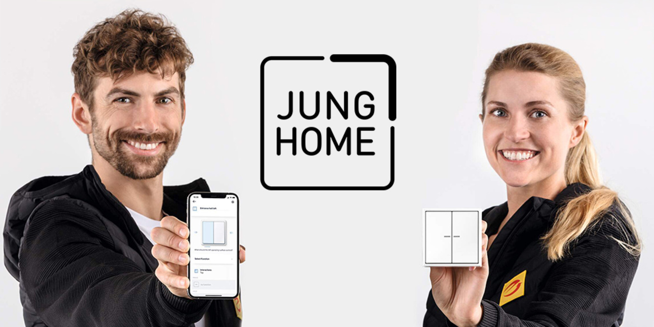 JUNG HOME bei Relais Elektrohandwerk GmbH in Elstra OT Rauschwitz