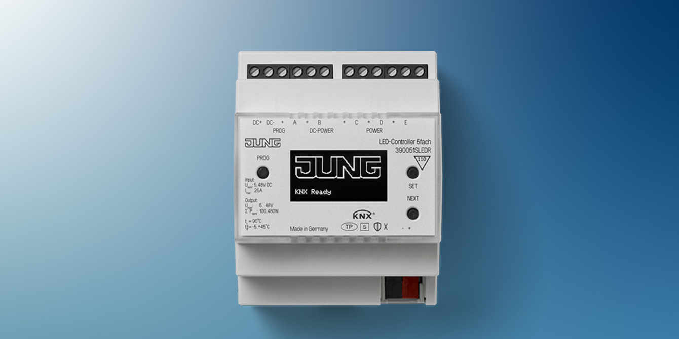 KNX LED-Controller bei Relais Elektrohandwerk GmbH in Elstra OT Rauschwitz