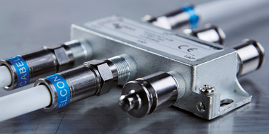 Abzweiger und Verteiler bei Relais Elektrohandwerk GmbH in Elstra OT Rauschwitz