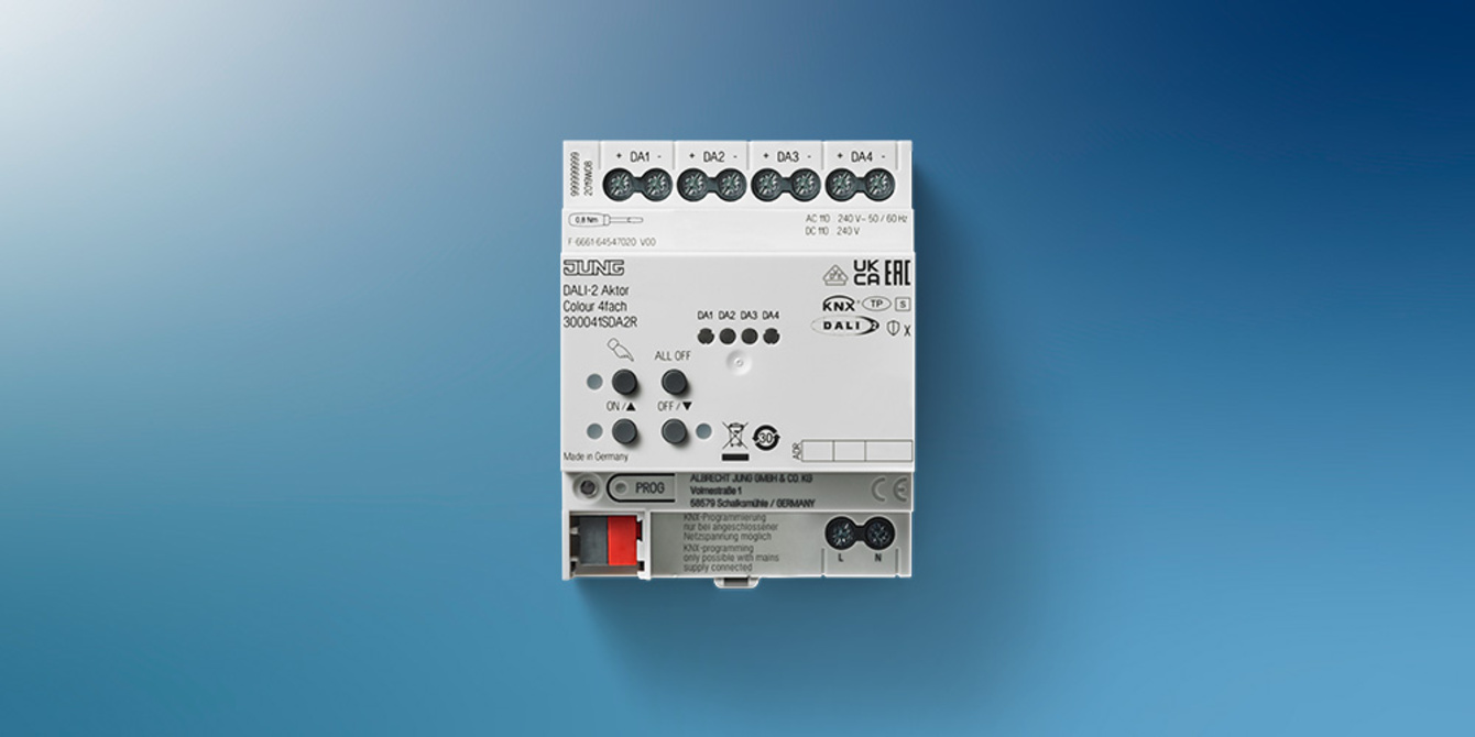 KNX DALI 2 Gateway Colour bei Relais Elektrohandwerk GmbH in Elstra OT Rauschwitz